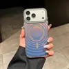 Funda para Teléfono Dragon Apple 18 de Color Cambiante Magnético con Patrón de Ola Adecuada para iPhone 15/16/17 Funda Protectora a Prueba de Caídas Venta al por Mayor