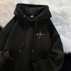 Nueva Marca de Moda Tendencia Primavera y Otoño Sudadera Holgada Tallas Grandes Moda Masculina Casual Chaqueta con Capucha Pulóver Venta al por Mayor