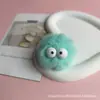 Pelota de Peluche de Dibujos Animados Linda Ojos Grandes Accesorios Ropa Bolsas Accesorios Zapatos de Cueva Hebilla de Zapato Muñeca Pequeña Accesorios para Manualidades