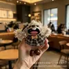 Muñeca de Cáscara de Fruta Producto Terminado, Colgante Carrillón de Viento de Cáscara de Fruta, Muñeca de Vaina de Frijol Artesanía Terminada, Colgante Hecho a Mano Lindo-Feo