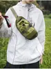 Nueva bolsa para botella de agua de senderismo al aire libre, bolso de hombro pequeño y ligero, bolso de pecho para commuting, riñonera deportiva para ciclismo, bolso cruzado para mujer