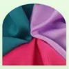 Tecido para Vestido Robe Saia Meia Acetinado Fosco Veludo Acetato Macio Caimento Fluido Cetim Poliéster Roupa de Casa