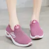 Feiwei Tênis de Caminhada Saudável Old Beijing de Malha para Mulheres 2026 Novos Tênis Femininos de Verão Respiráveis Casuais Esportivos