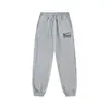Sudadera con cremallera bordada Stussy x NK Cruzada Conjunto casual deportivo con felpa Juego de joggers holgados