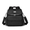 Zaoxun Bolso de Mamá Acolchado Retro Europeo y Americano Mochila Ligera de Gran Capacidad para Viajes de Mamá y Bebé Almacenamiento Bolsa de Pañales Verano 2026