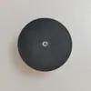 Tampa de gongo com base de plástico embutida, acessórios Weigu, suporte para escova de vaso sanitário em plástico PP, tampa de plástico para base de escova de vaso sanitário, atacado.