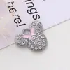 Accesorios de Minnie con Esmalte y Pedrería en Forma de Gato Nuevos Transfronterizos Colgante de Collar DIY Accesorios para Pulsera Venta al por Mayor