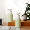 Botella de Plástico con Bomba de Espuma de 250ml Envase para Limpiador Facial Botella para Gel Antibacterial de Manos para Niños Botella con Bomba de Espuma