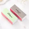 Herramientas para Arte de Uñas: Bloque Pulidor de Cuatro Caras, Lima de Uñas, Herramienta de Lijado Esponja Cuadrada, Bloque de Tofu, Tira de Lijado y Pulido