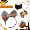 Festival de Fantasmas de Halloween Calabaza de Terror Calavera Accesorios para el Cabello Fiesta Infantil Fiesta Adornos Divertidos Accesorios de Mascarada