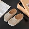 Medias Pantuflas Abiertas para Mujer para Uso en Exteriores, Nuevo Modelo 2026, Zuecos Transpirables Huecos de Punto Volador, Zapatos Planos Cómodos de Suela Suave Estilo Birkenstock