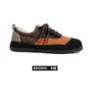Zapatos de Entrenamiento Vintage Shougu de Nicho Estilo Old Money para Mujer Alemanes 2026 Nuevo Otoño Gamuza Cuero Genuino Versátiles Zapatos Casuales