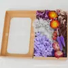 Kit de Materiales Secos para Manualidades de Flor Seca Más Vendido Transfronterizo, Paquete Mixto de Flores Preservadas de Amazon, Dropshipping