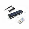 Luz Solar con Clip y Estaca para Suelo, Tipo Dividido Impermeable para Exteriores, Iluminación de Jardín, Sensor de Movimiento, Nuevo Modelo Transfronterizo