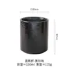 Taza Recta Taza de Té Japonesa Taza Pequeña Taza de Cerámica Taza de Agua Uso en Restaurante Vajilla para Sushi Juego de Té Copa de Vino Uso en Casa