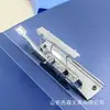 Carpeta de Archivo Vertical A4 Hongfa, Carpeta de Archivo de Plástico con Apertura Superior, Carpeta de Archivo Vertical A4 con Clip Único y Agujero para Colgar