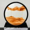 3D pintura de areia movediça ampulheta decoração de casa artesanato sala de estar escritório desktop decoração atividade criativa casa aquecimento presente
