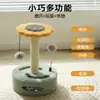 Marco de escalada para gatos, Casa para gatos, Árbol para gatos, Rascador pequeño todo en uno, Juguete para gatitos, Tabla rascadora, Cuerda de sisal, Soporte para gatos, Plataforma de salto para apartamentos pequeños