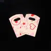 Atacado 9*15cm Mini Bolsa de Plástico Embalagem para Bolsa Loja de Roupas Bolsa para Roupas Infantis Meia Bolsa Bolsa para Joias