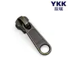Puxador de Zíper Ykk Genuíno Não. 3 Deslizadores de Metal em Várias Cores em Estoque para Bolsas, Roupas, Carcela e Bolsos Deslizador Ykk
