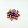 Adornos 3D Impresos Más Vendidos Transfronterizos con Tentáculos Articulados de Calamar y Pulpo