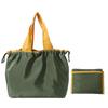 Bolsa de Compras Grande Ecológica para Comestibles, Plegable, Portátil, Gran Capacidad, Impermeable, Un Hombro, Bolsa Tote de Lona, Resistente
