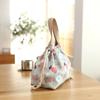 Bolsa Pequeña de Moda con Cordón al por Mayor Bolso de Mano de Gato para Mujer Bolsa de Almacenamiento de Maquillaje Bolsa de Almuerzo Japonesa Impermeable Bento