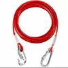 Cuerda de Acero Recubierta de Plástico Anti-Mordeduras Duradera para Perros Grandes, Tendedero Exterior y Herramienta para Secar Colchas