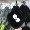Bolsa de felpa estilo japonés linda para monedas con cordón bolsa portátil para guardar toallas sanitarias accesorio JK bolso cruzado pequeño simple