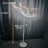 Nuevos Accesorios para Bodas Luces de Mariposa Luminosas Alas Guía de Camino Escenario T Decoración de Salón de Bodas Adornos Colgantes del Techo Arreglo