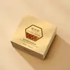 Jabón Artesanal de Propóleo Personalizado: Jabón de Aceite Esencial Suave, Nutritivo, Calmante y Rejuvenecedor de la Piel para Comercio Exterior Transfronterizo, Jabón Facial y Corporal al por Mayor
