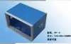 Instrumento Electrónico Portátil y Carcasa para Medidor de Plástico Equipo Carcasa de Aleación de Aluminio Caja para Fuente de Alimentación Caja Exterior de Escritorio