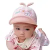 Gorros para Bebé, Gorros de Verano Delgados, Sombreros de Sol para Bebés Niños y Niñas, Gorras de Béisbol para Recién Nacidos, Gorras con Visera, Protección Solar