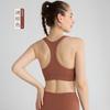 Nuevo producto I-character hermoso espalda deportiva sujetador sin tirantes ropa interior transfronteriza Europa y Estados Unidos correr chaleco absorbente de impactos ropa de yoga mujer