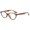 2026 Nueva Moda Retro Gafas Planas Ojo de Gato con Filtro de Luz Azul Monturas Rojas Lisas para Caras Redondas Gafas de Nerd