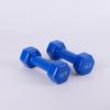 Hexagon Dipper Dumbbells Cross-border Daifa Household Fitness Pequenos Halteres Sólidos Cor de Ferro Fundido Mulheres Dipper Dumbbells