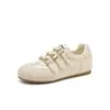 Sapatos Casuais Esportivos Estilo Flats 4cm Outono/Inverno Wasteland Simples Salto Escondido Treinamento Alemão Modernos Confortáveis Novo Retrô