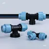 Accesorios para Barril Ton IBC Serie de Válvulas Adaptador de Interruptor Grifo Desviador Tubería de PVC Conexión de Dos Barriles Tres Vías Cuatro Vías 6/4 Pulgada