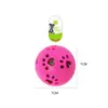 Pelota Hueso Hueco de Corte Cruzado Nunbell Juguete de Perro Tpr Juguete para Masticar Resistente para Mascotas Juguete para la Dentición Suministros Interactivos para Mascotas