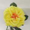 Rosa Rizada Duke Rosa Rosa Artificial Sala de Estar Mesa de Centro Dormitorio Sala Modelo Decoración de Flores Artificiales Flor de Seda Venta al por Mayor