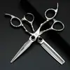 Conjunto de Tesouras Profissionais de Cabeleireiro de Alta Qualidade Japonesas Tesouras de Corte de Cabelo para Cabeleireiros Atacado