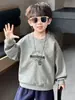 Sudadera de Otoño para Niños 2026 Nuevo Estilo Guapa de Moda Ropa de Otoño para Bebé Top Infantil Elegante Capa Base Moderna Niños Pequeños