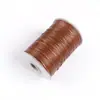 0.5-2.5mm Cuerda de Cera Hilo de Cera Coreano Hilo de Goma Multicolor Cuerda de Cuero Collar Pulsera Colgante Cuerda Trenzada Mayoreo