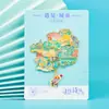 Imanes para Refrigerador Culturales y Creativos de Guizhou Área Escénica de la Ciudad Personalizados Souvenirs Creativos Abrebotellas Metal Arena Líquida Imanes para Refrigerador Atracción Magnética
