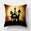 Nueva funda de almohada de Halloween de Temu, cojín decorativo nórdico para el hogar en temporada festiva para cama, sofá y sala de estar, set de Amazon