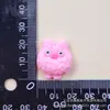 Traje de Monstruo Peludo Dibujos Animados DIY Accesorios Numéricos Pegamento en Crema Funda para Teléfono Móvil Pasador Hecho a Mano Accesorios para el Cabello Zapatos con Agujeros