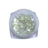 Paquete de Materiales para Manicura Japonesa y Coreana Caja de Set de Diamantes Coloridos Fantasy Cuentas de Sirena Escamas de Concha Escamas de Mica Joyería para Uñas