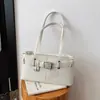 Bolsa de axila estilo francês, de alta qualidade, com um design moderno e único, uma bolsa de ombro e bolsa tote versátil para mulheres
