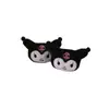 Diadema de peluche de dibujos animados con perro de jade, melodía, tocado, accesorios, broche Sanrio DIY, accesorios para ropa, accesorios