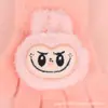 Nuevos Guantes de Tela para Niños para Invierno, Niños y Niñas, Forrados de Felpa, Engrosados, Lindos, Cálidos, de Cinco Dedos para Escribir, Protección contra el Frío para Bebé